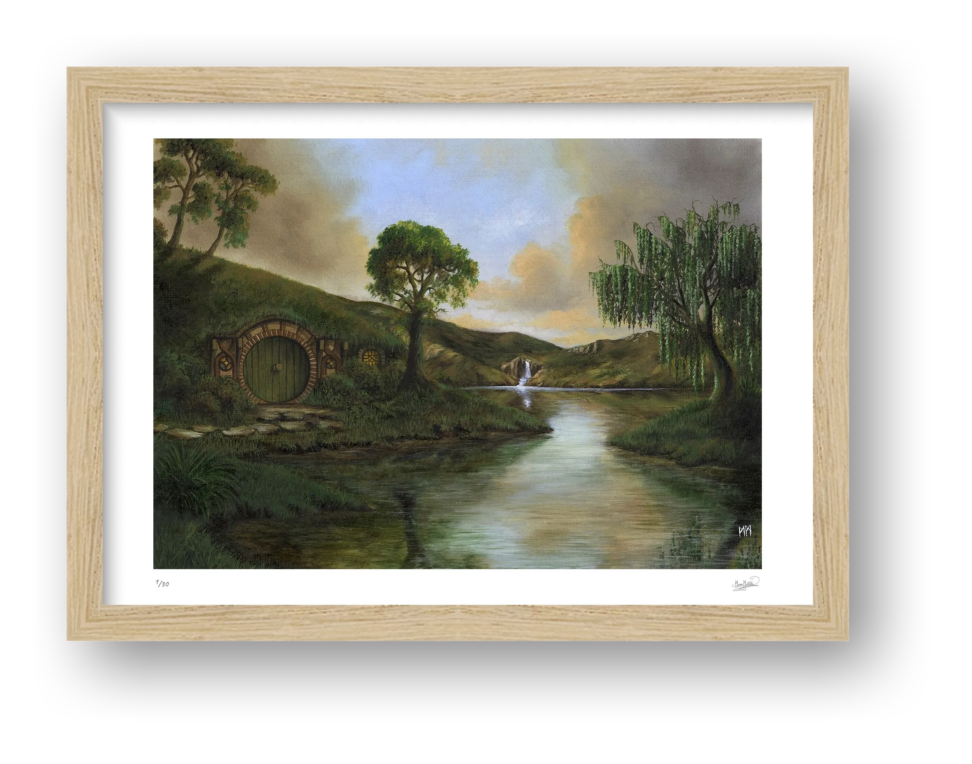 The Mind Where It Doth Wander — framed