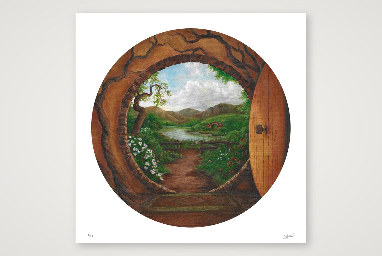 Where Time Lay Dreaming — 30×30cm, 12×12" Print only