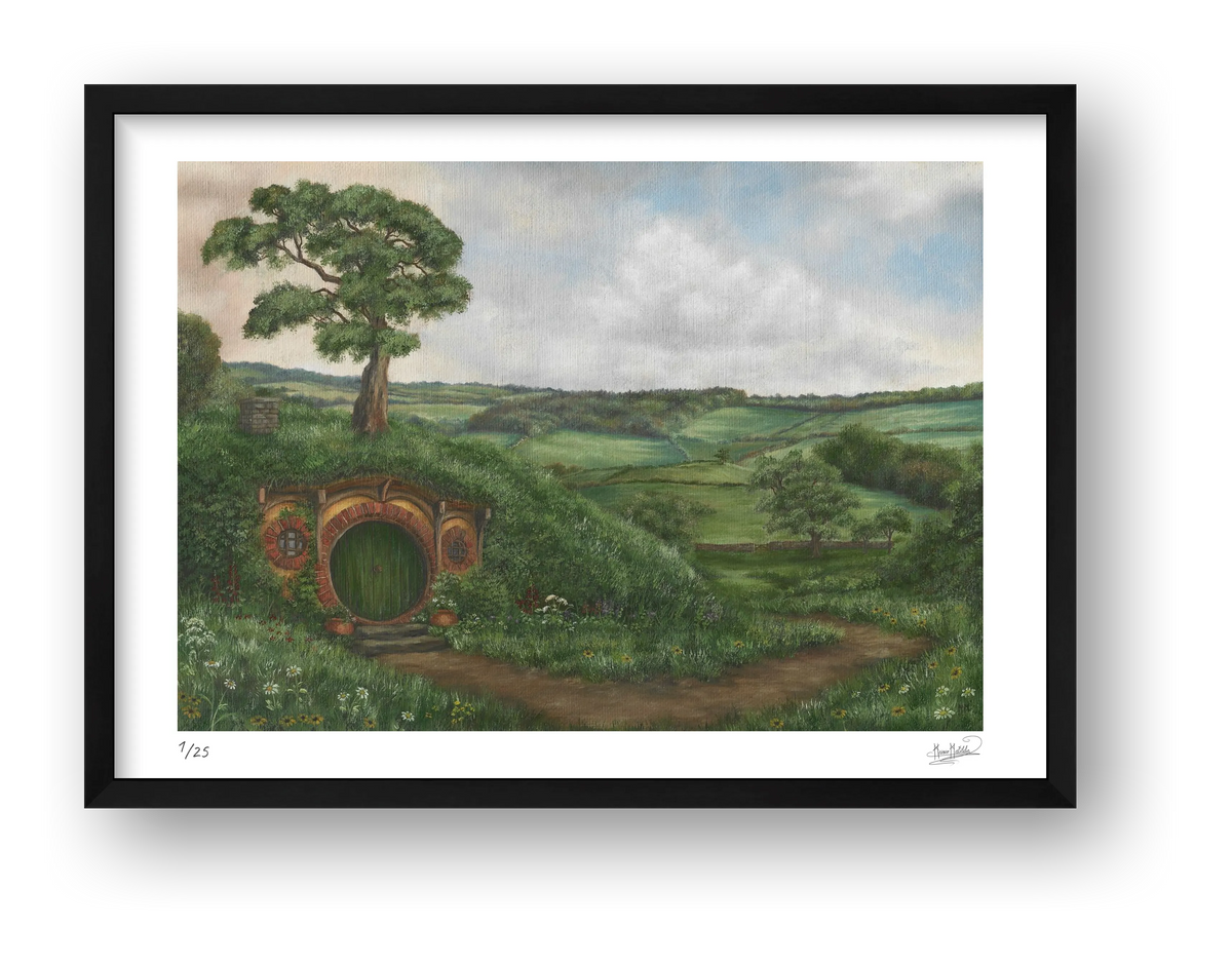 Good Tilled Earth — framed