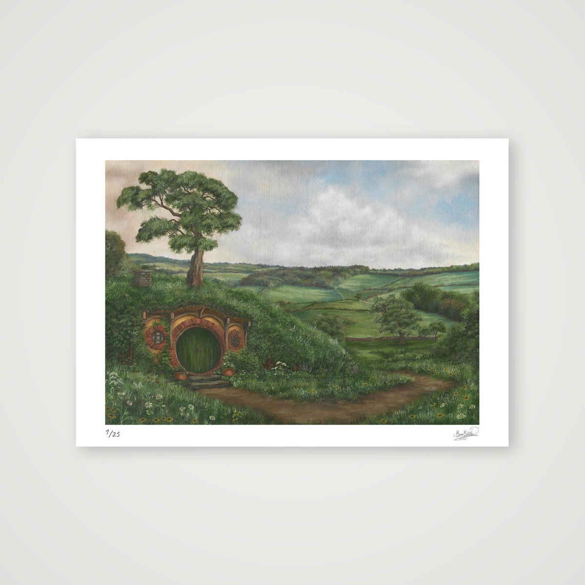 Good Tilled Earth — 59×42cm, 23×17" Print only