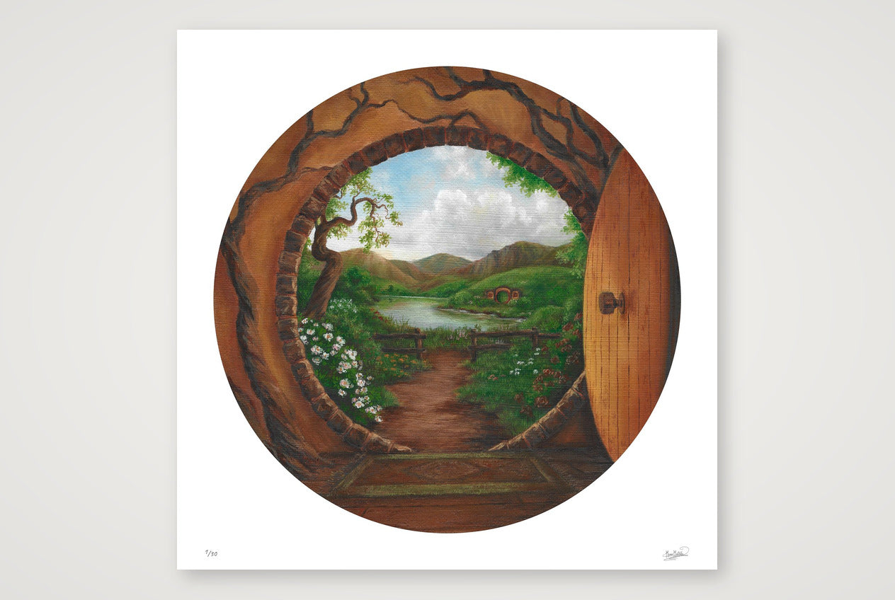 Where Time Lay Dreaming — 40×40cm, 16×16" Print only