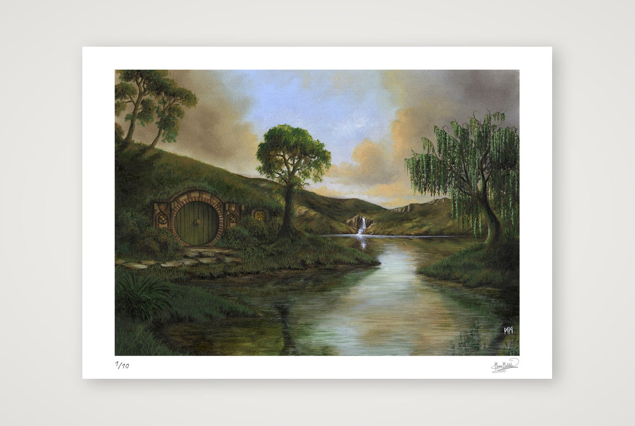 The Mind Where It Doth Wander — A2 (59×42cm, 23×17") Print only