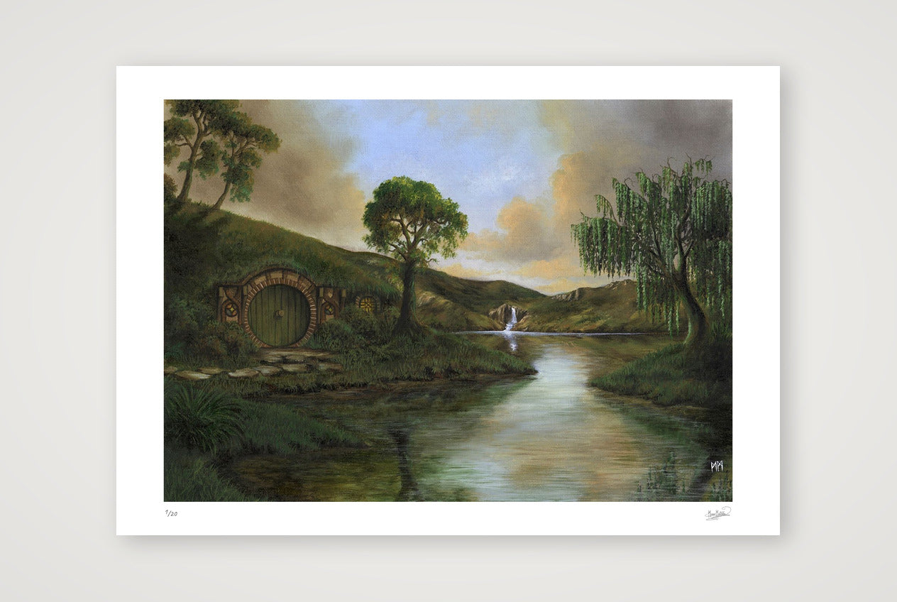 The Mind Where It Doth Wander — A3 (42×30cm, 17×12") Print only