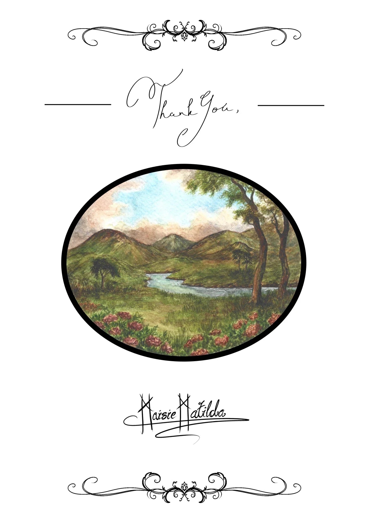 Where Time Lay Dreaming — A letter from the artist