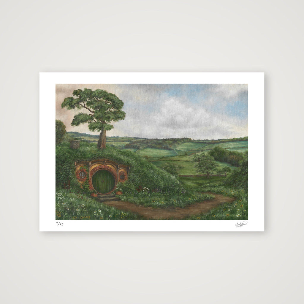 Good Tilled Earth — A4 (30×21cm, 12×8") Print only